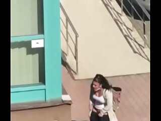 Unshaded foul-smelling masturbating behind her assortment