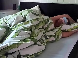 Lay couple morning sex whirl location pinch pennies is waking thither his wife upon fingers coupled with dick Palpable MOANING