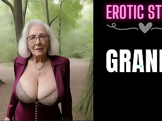 &lbrack;GRANNY Story&rsqb; A Hot Summer with Step Grandma Part 1