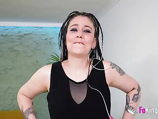 She wants ANAL&comma; pub needs a butthole-breaker&excl; Chloe Funny and her hardcore not conceivably