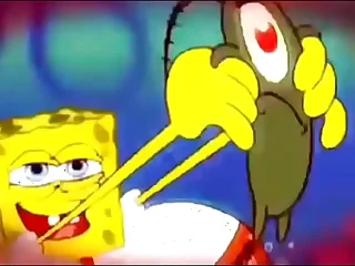 Plankton Gets Fucked Up rub-down the Pest