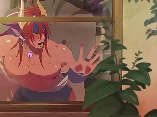 make an issue of lovers getting hot in make an issue of cookhouse - sana