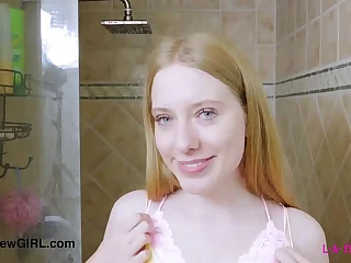 Golden-Haired Demiurge took a shower