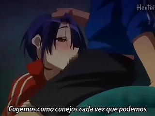 Una Tomboy y una sacerdotisa calientes 